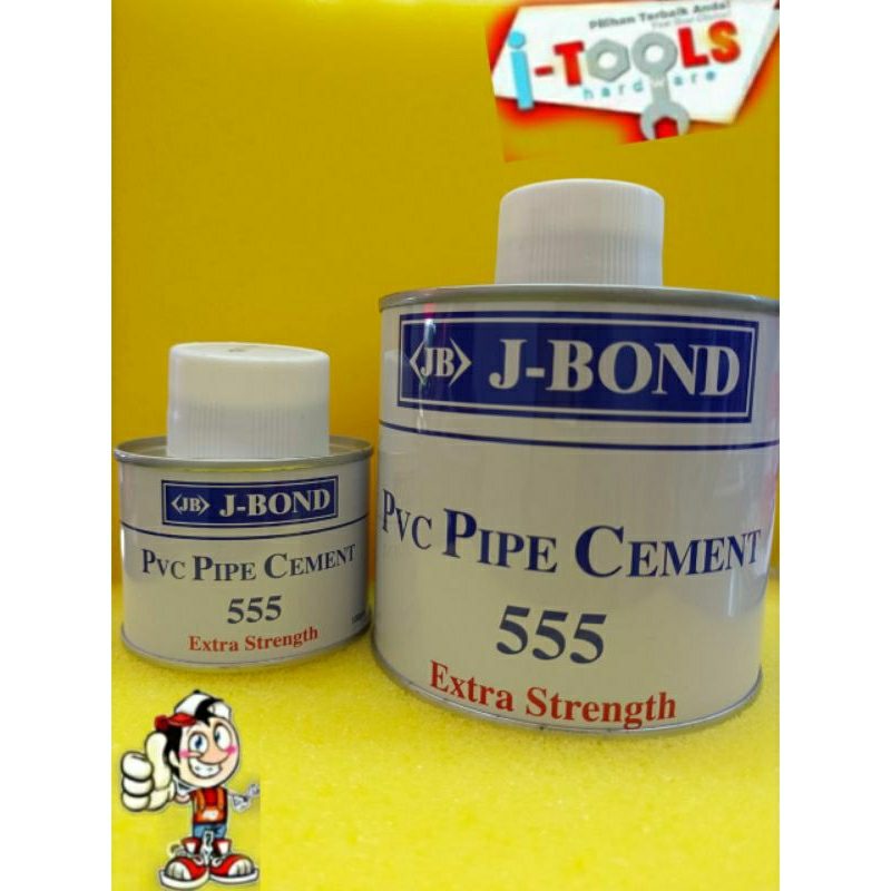 PVC PIPE CEMENT 555 EXTRA STRENGTH Shopee Malaysia