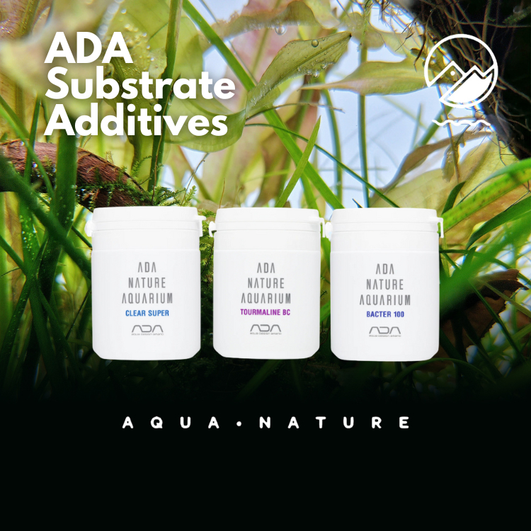 ADA Substrate Additives Bacter 100 / Tourmaline BC / Clear Super (per