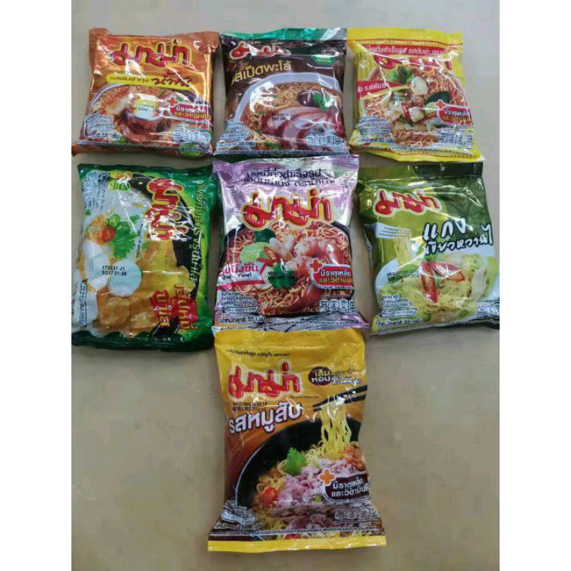 THAILAND MAMA NOODLE 妈妈牌快熟面 30×55g