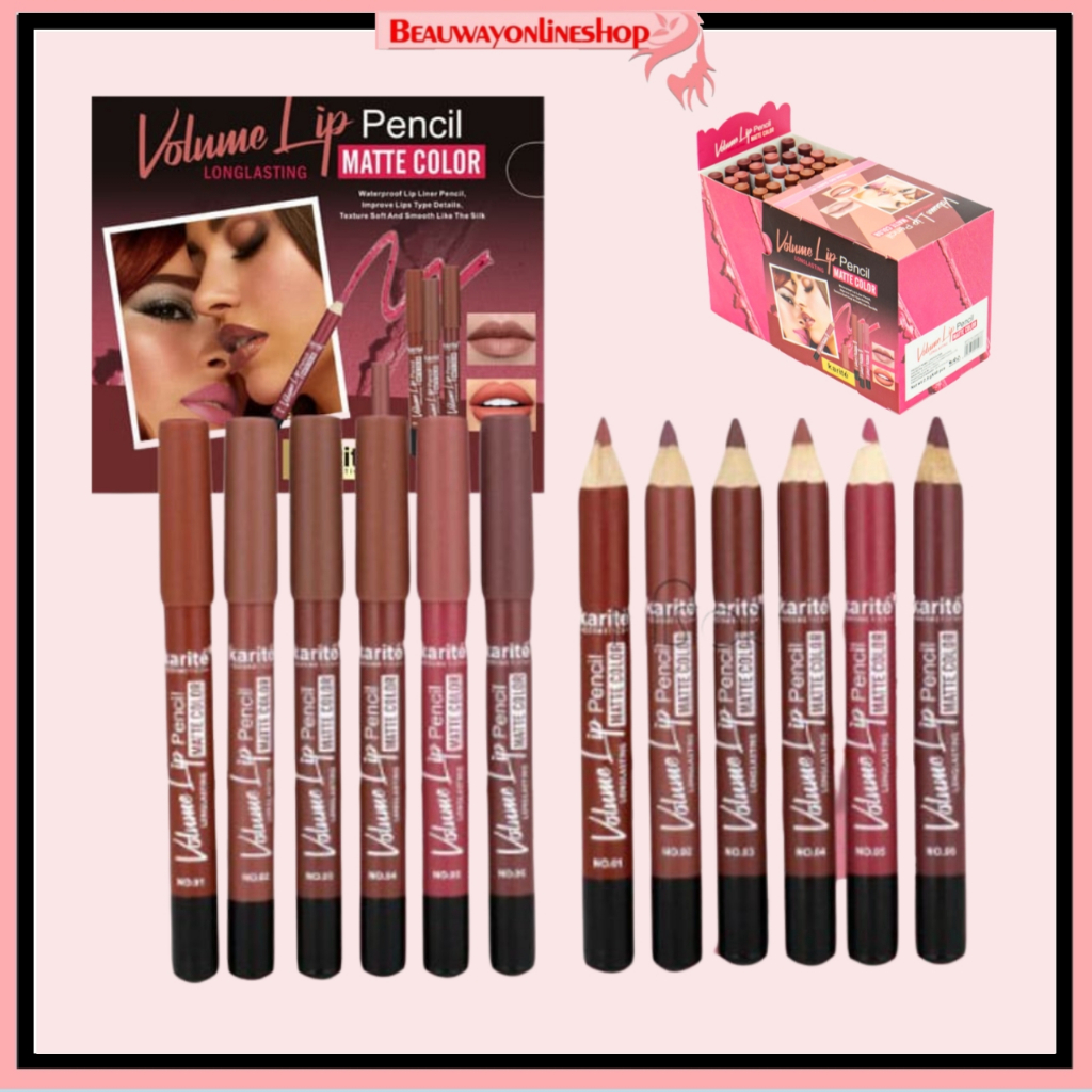 KARITE VOLUME LIP PENCIL (3PCS/SET) Shopee Malaysia