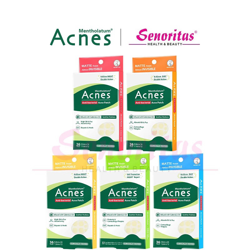 Mentholatum Acnes AntiBacterial Calendula Acne Patch Shopee Malaysia