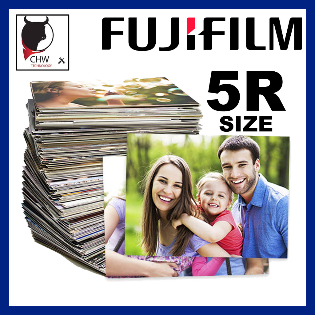 INSTANT PHOTO PRINT WITH 4R, 5R, 6R, 8R SIZE GLOSSY (FUJIFILM FUJICOLOR