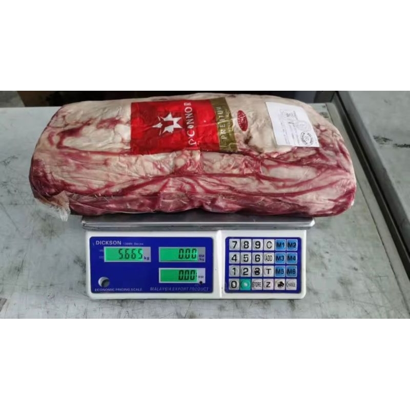 AUSTRALIAN BLACK ANGUS CUBEROLL (RIBEYE) O’CONNOR BLOCK 5.665KG HALAL (LC)- FREE DELIVERY OUTSTATION