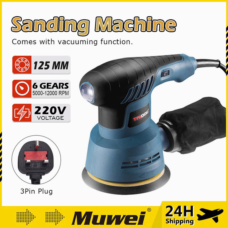 Heavy Duty Industrial Use Polishing Sanding Machine Wood Polisher