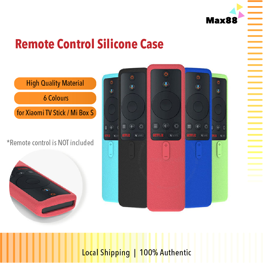 Silicone Case for Xiaomi Mi Box S / TV Stick 4K 1080P Remote Control