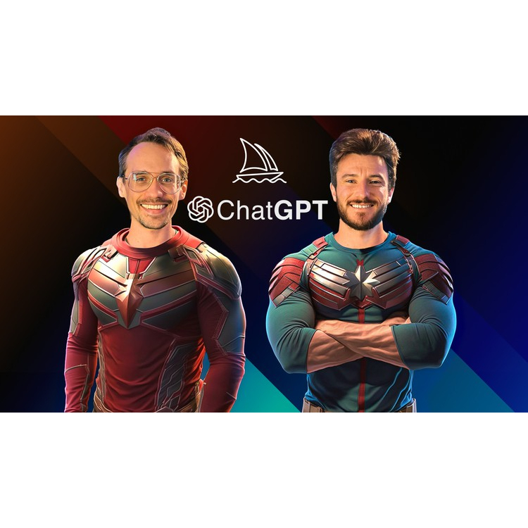 🔥COURSE🔥[Udemy] ChatGPT Complete Guide: Learn Midjourney, DALL-E 2 & More