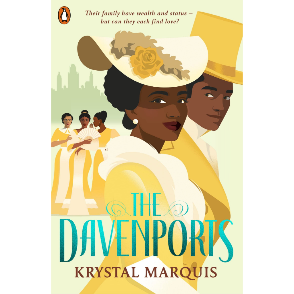 The Davenports by Krystal Marquis (Discover the swoon-worthy New York Times Bestseller)