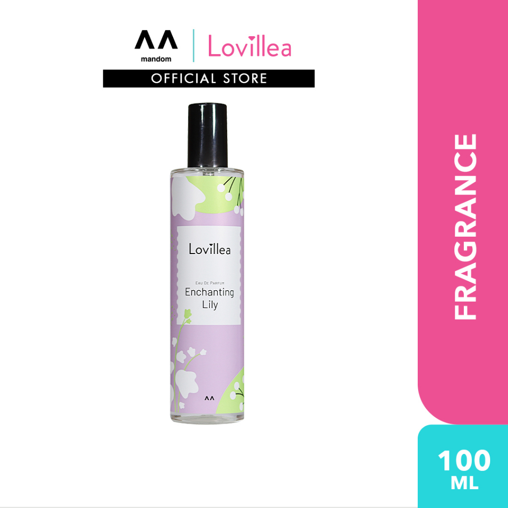 LOVILLEA Eau De Parfum Enchanting Lily 100ml