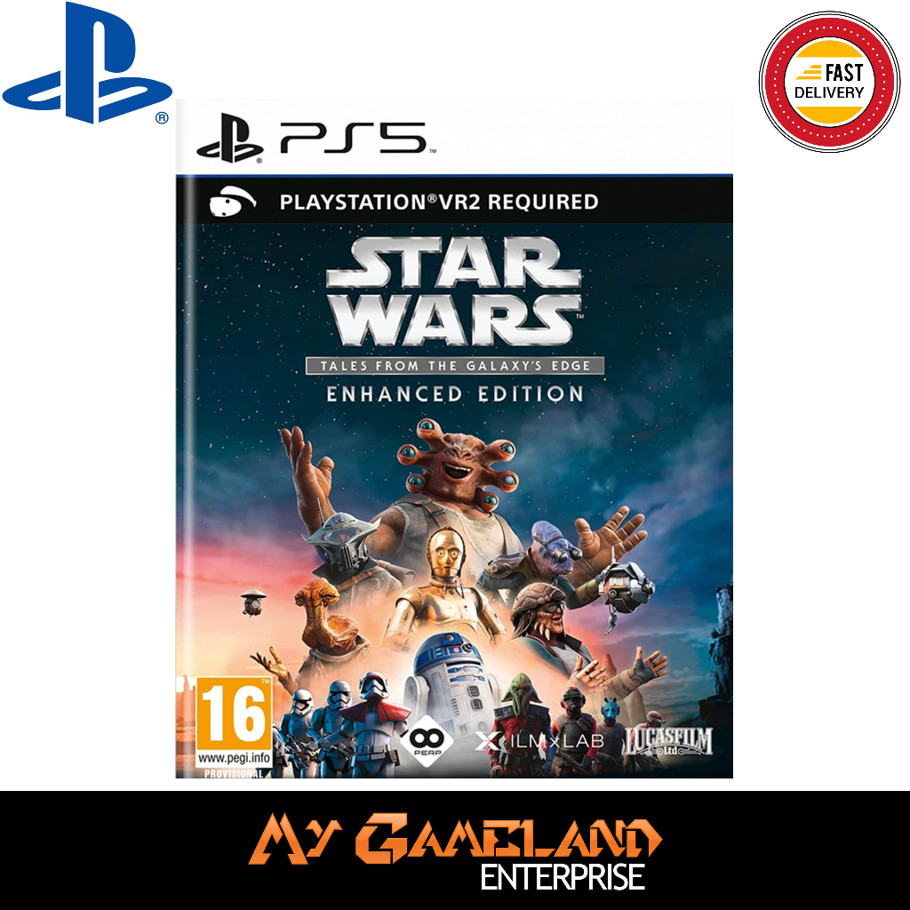 PS5 Star Wars Tales From The Galaxy's Edge Enhanced Edition (R2)(English)(BRAND NEW)