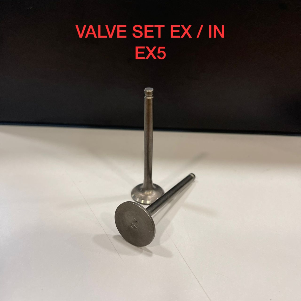 (SET) VALVE SET EX5 DREAM EX5 HIGH POWER WAVE100 EX5 CLASS VALVE