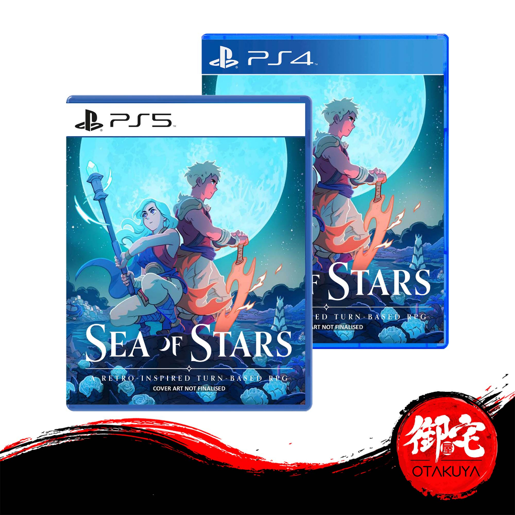 【pre Order】ps5 Ps4 Sea Of Stars English Chinese Multilingual Version