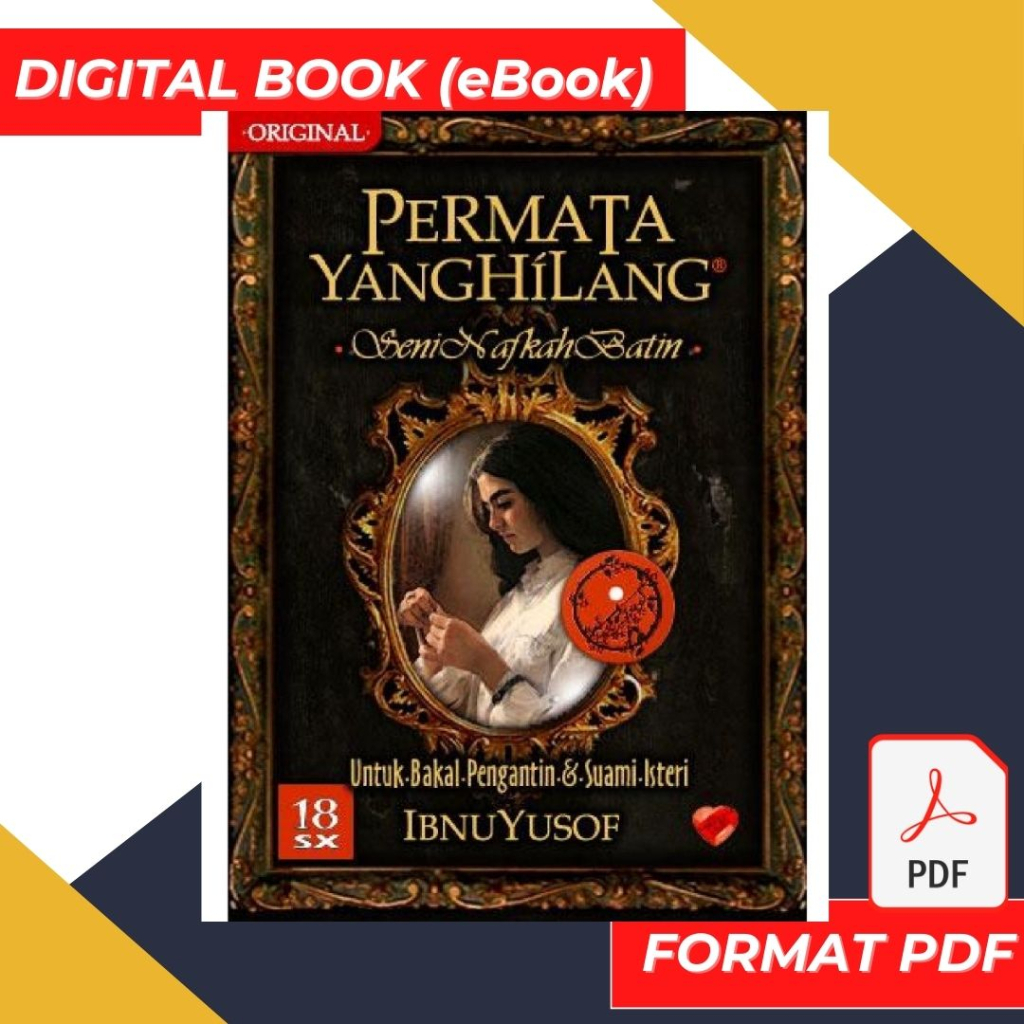 Permata Yang Hilang - Seni Nafkah Zahir Batin. Untuk Bakal Pengantin dan Suami Isteri. Rahsia Bahtera Rumahtangga