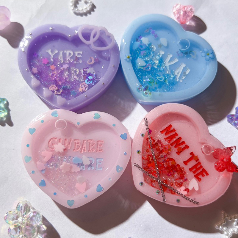 [Ready Stock] Anime Resin Keychain Shopee Malaysia