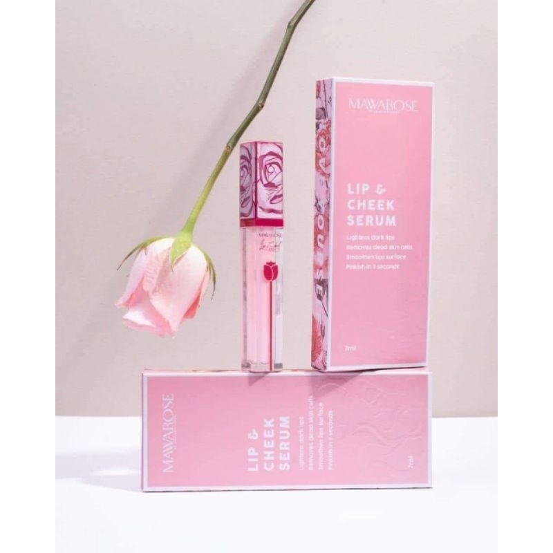 MAWAR ROSE LIPS & CHEEK SERUM