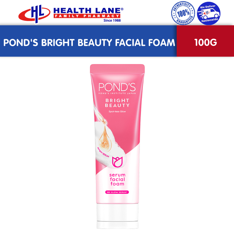 Pond's Bright Miracle Facial Cleanser Foam (100g)