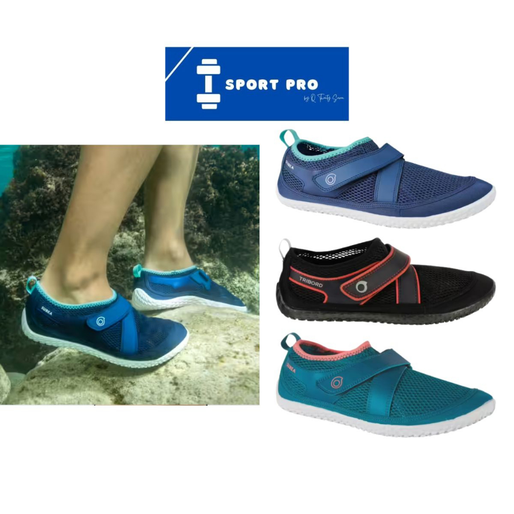 Decathlon / Aquashoes / Beach Shoes / Snorkelling & Diving Shoes / A500 /  Subea | Shopee Malaysia