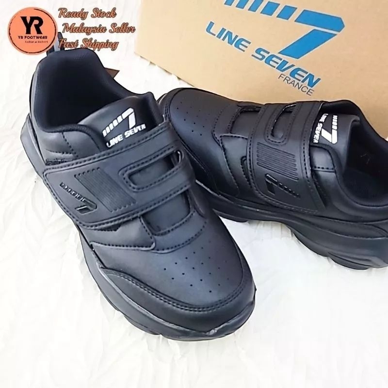 Line Seven L7 liteweight school shoe 1109A/kasut sekolah | Shopee Malaysia