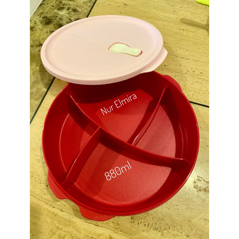 tupperware lunch box round size 830ml | Shopee Malaysia