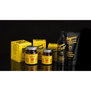 Morgan’s Pomade Darkens Grey Hair / Restores and Darkens Grey Hair (Made in England)