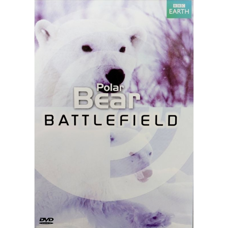 Original DVD Documentary Polar Bear Battlefield