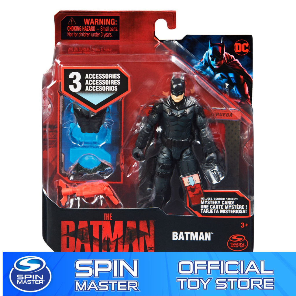 [Original] Batman Movie 4-Inch Action Figure - Batman Toys for Kids Boys Girls