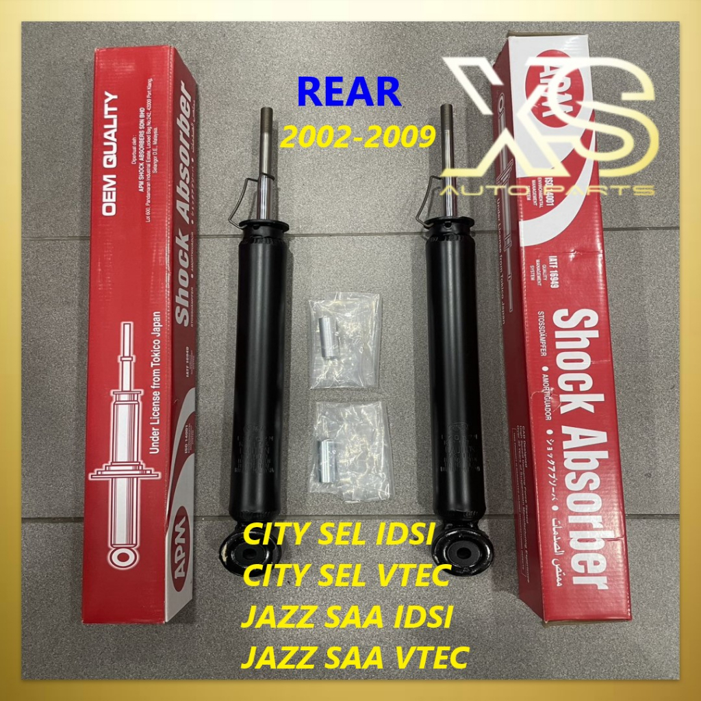 ( 100 ORIGINAL APM ) HONDA CITY SEL IDSI VTEC JAZZ SAA IDSI VTEC GD8