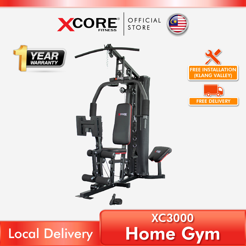 Home Gym Station Total Body Workout XC3000