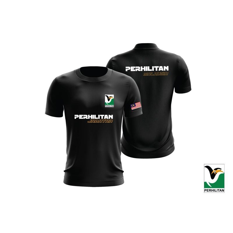 t-shirt jabatan PERHILITAN