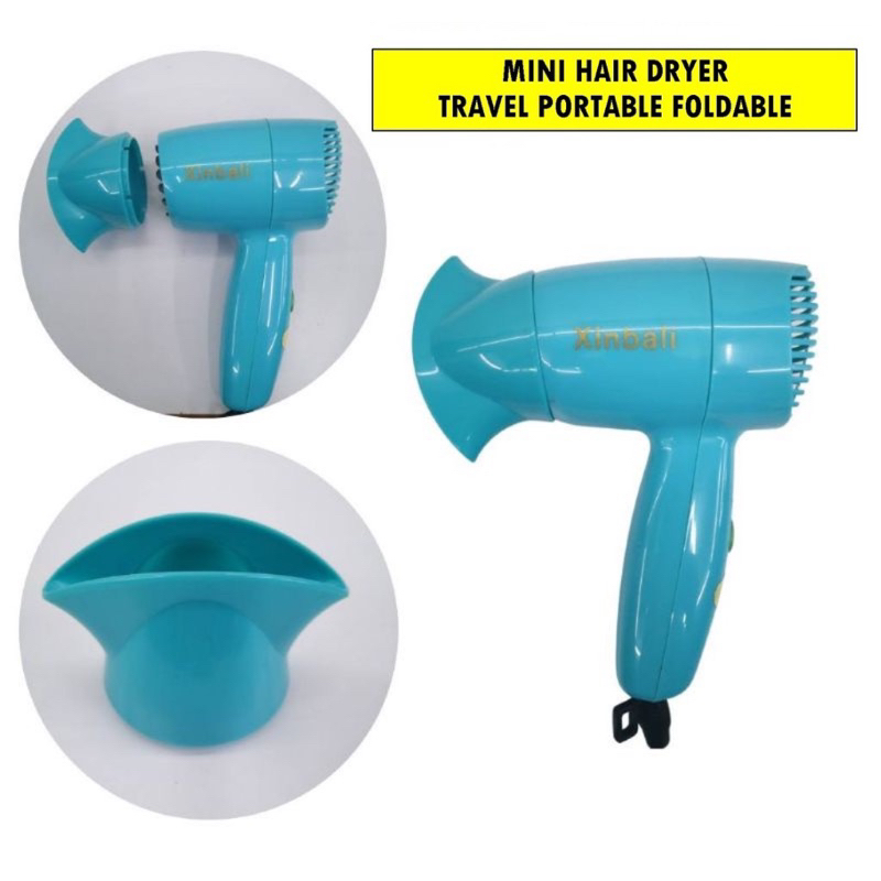 Pengering Rambut Elektrik/Home hair dryer/Travel, dormitory hair dryer with high wind and low power