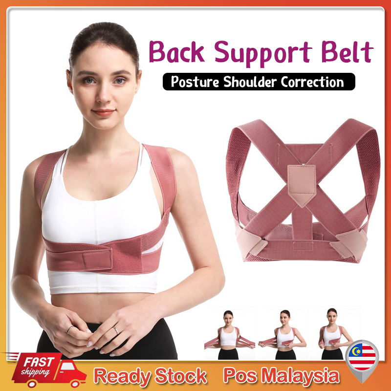 Support Back Shoulder Invisible Posture Corrector Fracture Correction Brace Belt Strap