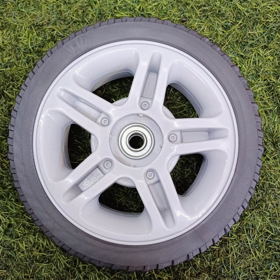 Roda 8" Untuk Mesin Potong Rumput Jenis Tolak/Lawn Mover Wheel (8")