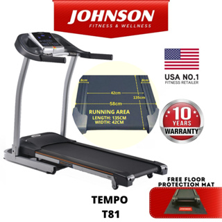 即納！最大半額！ 2【健康器具】Tempo 電動跑步機 TREADMILL Tempo T82