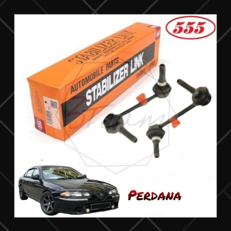 555 Japan Stabilizer Link Proton Front for Proton Perdana 2.0 E55 Perdana 2.0 V6 E54