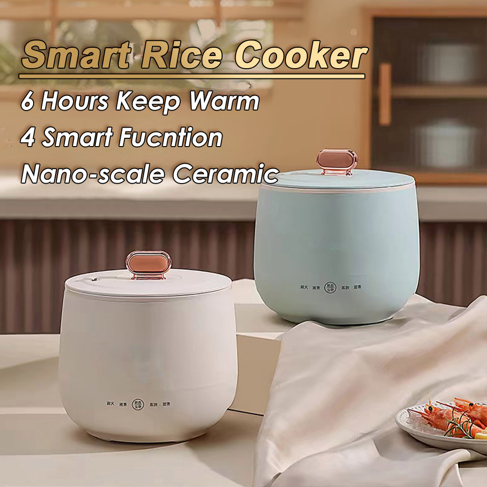 [Ready Stock] Mini Rice Cooker Small Rice Cooker Small Cooking Pot  Electric Cooker Rice Cooker Mini Non Stick