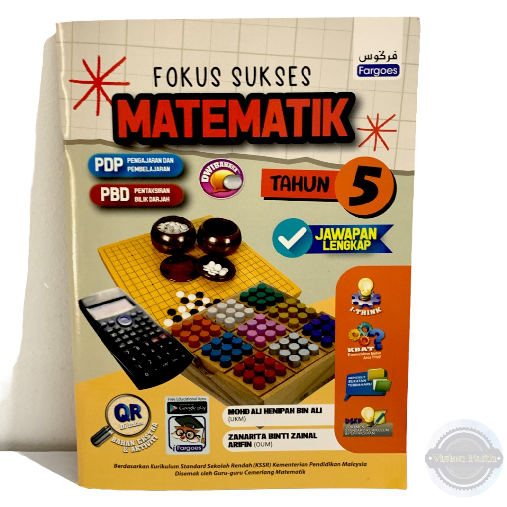 TAHUN 5 FOKUS SUKSES "MATEMATIK"