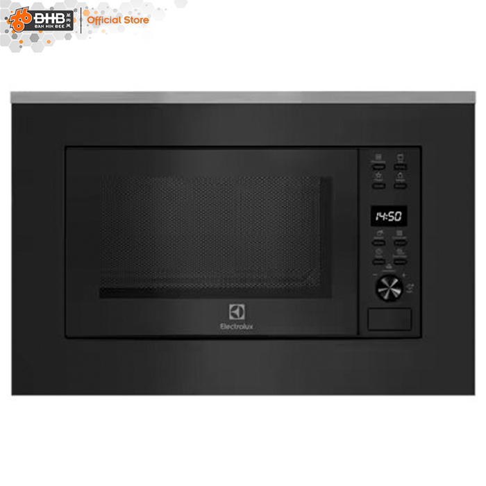 Electrolux EMS2085X UltimateTaste 500 Built-in Grill Microwave Oven 20L 8 Pre-Set Programs - EMS2085X / EMSB20XG