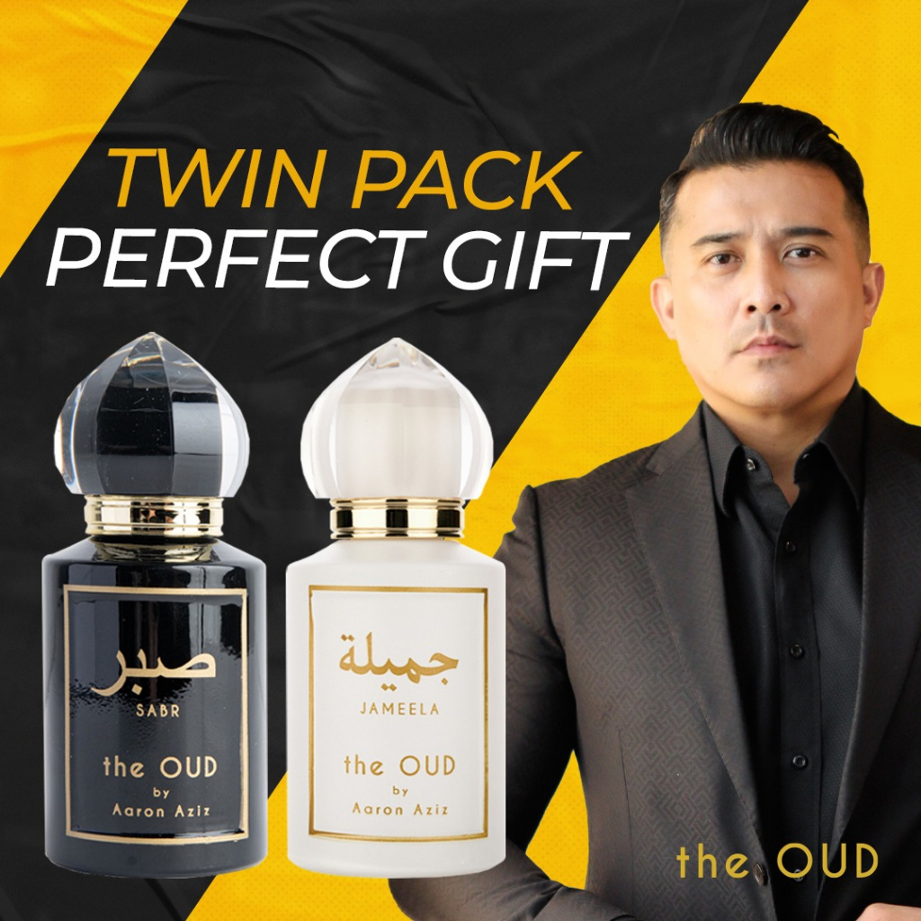 The Oud By Aaron Aziz - Sabr EDP (30ml) + Jameela EDP (30ml)