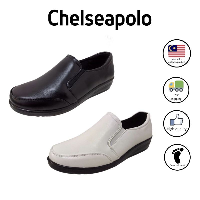 Chelsea Polo Slip on lightweight ladies shoe(size 36-43)