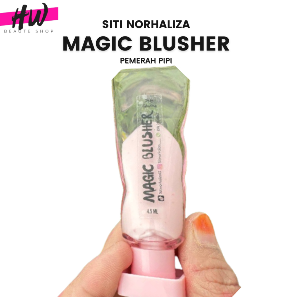 Saka Magic Blusher Sulam Blusher Pipi Pink Pemerah Pipi Natural Pemerah Pipi Viral Pemerah Pipi Blusher SitiNorhaliza