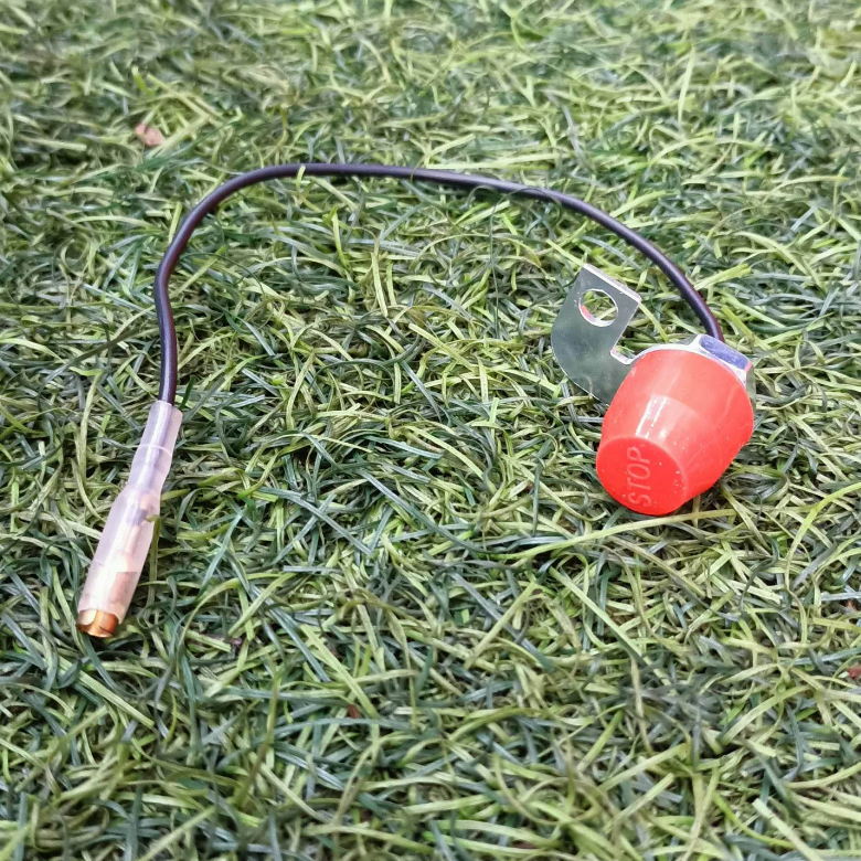 Alat Ganti Butang Berhenti Untuk Mesin Potong Rumput Jenis BG3628/BG328 Stop Button C/W Bracket (1 wire)