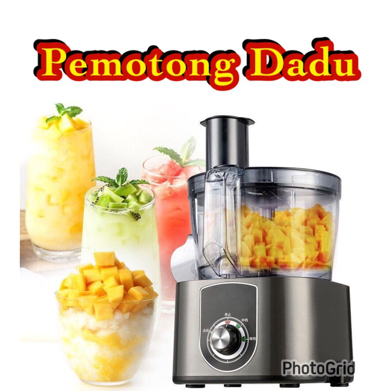 Mesin Potong Dadu#potong dadu#Dicing Machine#切丁机Vegetable Cutter Machine