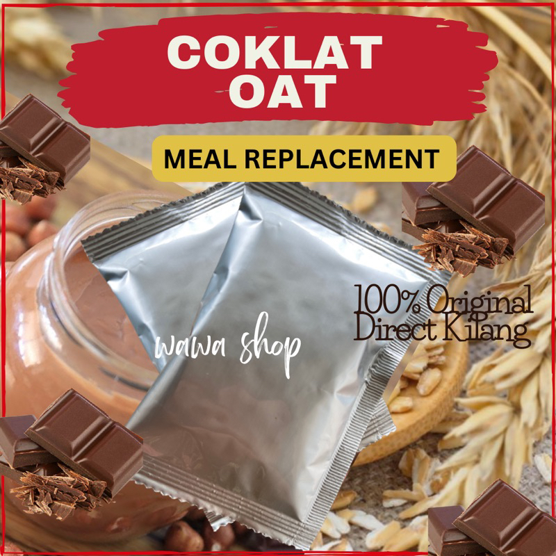 SUSU OAT COKLAT DIRECT KILANG LULUS KKM DAN HALAL