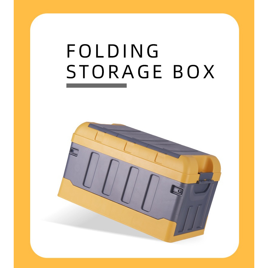 Portable Folding Storage Box/Foldable Camping Storage Box/Container