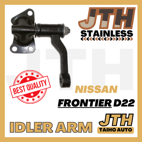 TAIHOAUTO JTH STAINLESS Steering Idler Arm Nissan Frontier D22 Idler