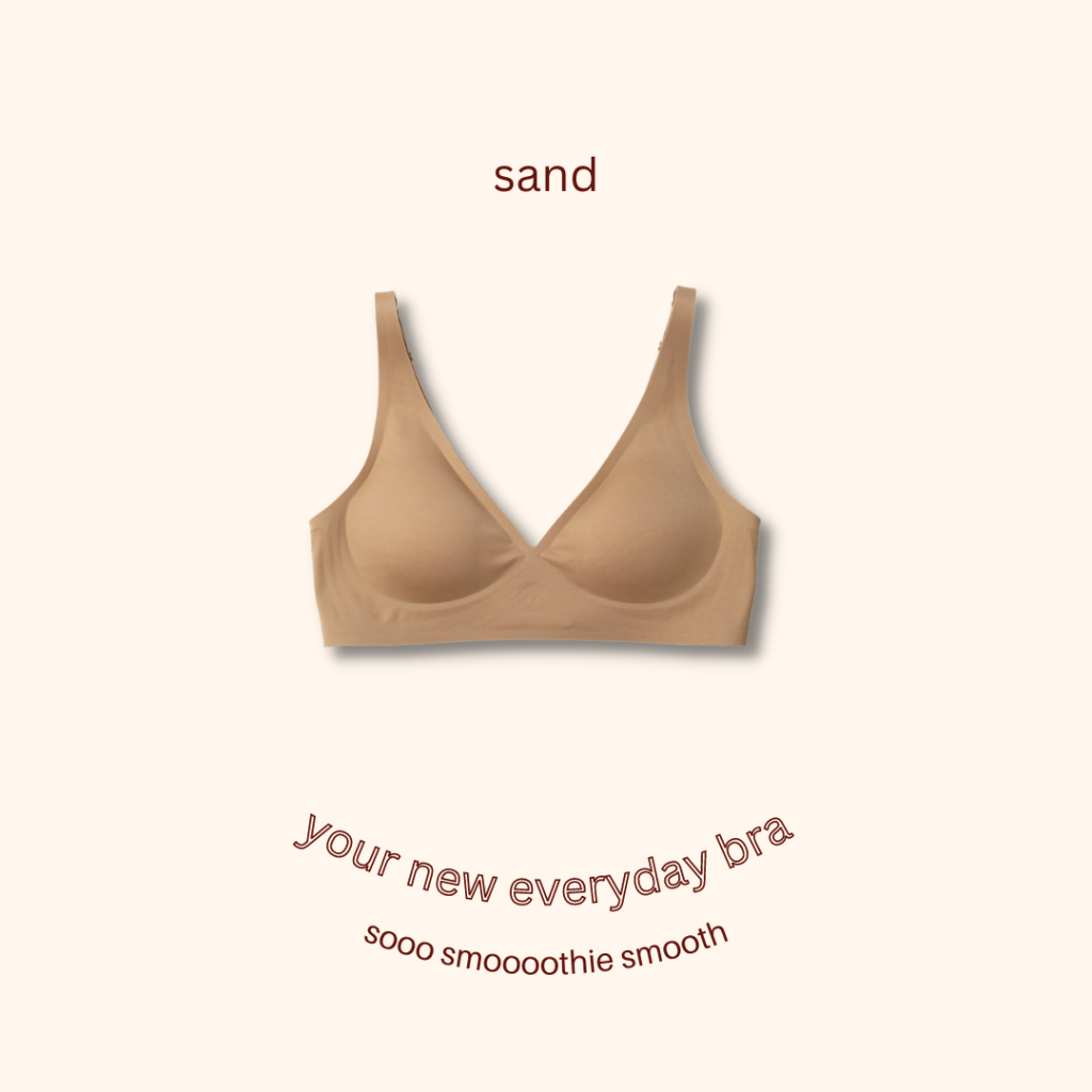 So Lingerie Smoothie Bralette Sand