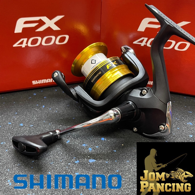 【Jom Pancing】SHIMANO FX 1000-4000 SPINNING REEL FISHING CASTING Mesin mancing Fishing Accessories
