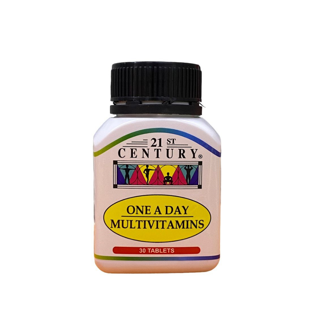 21ST CENTURY ONE A DAY MULTIVITAMINS 30s/Bot (EXP:03/25)