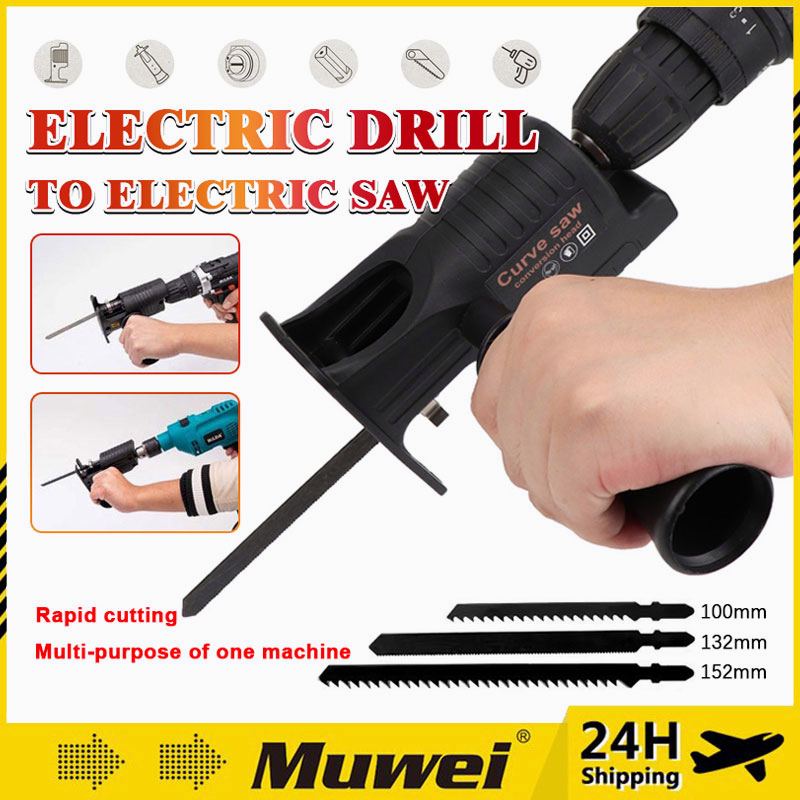 Jigsaw Adapter Electric Reciprocating Saw Adapter Electric Drill Saw