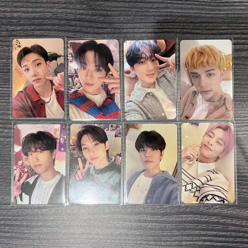 STRAY KIDS 3rd gen membership SKZ-replay photocards | Shopee Malaysia