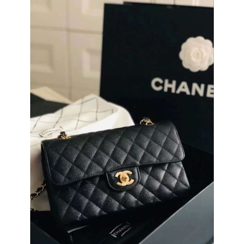 CHANEL Classic Flap Bag CF Medium 现货一枚 #readystock 价钱美美哒 ????????